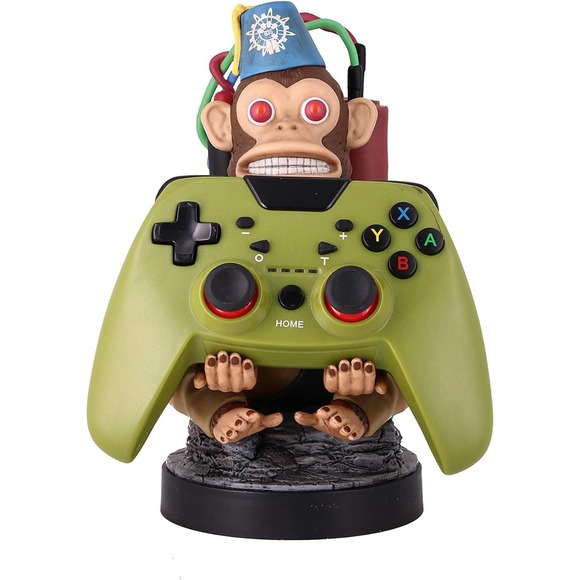 New Call of Duty Monkey Bomb Cable Guy Phone and Controller Holder Collectibles - Picture 2 of 13
